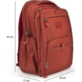 Resim Ziya, Unisex Sırt Çantası 153441z139e Kırmızı 153441z139e 225 Kirmizi 