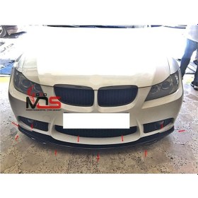 Resim Bmw E90 E92 E93 E46 Ön Lip Fiberglass Boyasız 