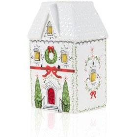Resim The Mia Dekoratif Led Işıklı Yılbaşı Evi 11x9x18 Cm 1 Adet 