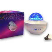 Resim X Y 918 Led Projeksiyon - Taşınabilir Bluetooth Hoparlör, Yüksek Ses Gücü 