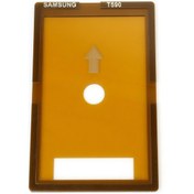 Resim Samsung Uyumlu T590 Tablet Dokunmatik Laminasyon Hazırlama Kalıbı 