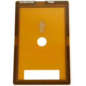 Resim Samsung Uyumlu T590 Tablet Dokunmatik Laminasyon Hazırlama Kalıbı 