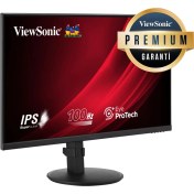 Resim ViewSonic VG2708A-MHD 27" 100Hz 5Ms VGA-HDMI-DP Full HD IPS Pivot Vesa Monitör Viewsonic