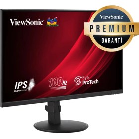 Resim ViewSonic VG2708A-MHD 27" 100Hz 5Ms VGA-HDMI-DP Full HD IPS Pivot Vesa Monitör 