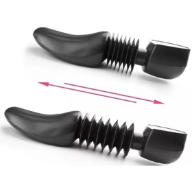 Resim srtfootcare Körüklü Ayakkabı Kalıbı Bayan 1 Çift Siyah 38-40 