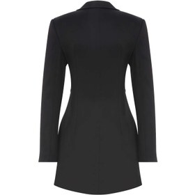 Resim Cut-Out Blazer - Black / 40 