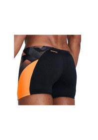 Resim Speedo Eco Endurance+ Splice Aquashort Erkek Yüzücü Mayosu Siyah 