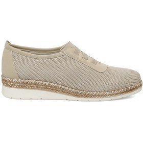 Resim 105474.z5fx Bej Kadın Dolgu Ayakkabı 000000000101974679 Bej 