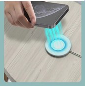 Resim Baz Manyetik Şarj Cihazı Hızlı Kablosuz Şarj İphone Uyumlu 15 14 13 12 11 Pro Max M Whıte Diğer 