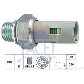 Resim Facet 7.0153 Yag Musuru Clıo Iı Kangoo Thalıa Symbol Sandero 1.2 1.4 1.6 