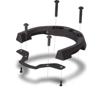 Resim Shad Depo Üstü Çanta Bağlantı Aparatı Kawasakı Modelleri 