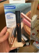 Resim St Morritz Kuru Mini Tıraş Makinesi Pilli Yok Siyah 1-3 2 Yıl Saç-Sakal-Burun 