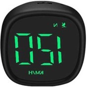 Resim Besthome1 Arac Hac Göstergesi - Gps Hız, Zaman, Pusula - Aşırı Hız & Yorgunluk Uyarısı - Yeşil Ekran Gösterge 