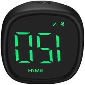 Resim Besthome1 Arac Hac Göstergesi - Gps Hız, Zaman, Pusula - Aşırı Hız & Yorgunluk Uyarısı - Yeşil Ekran Gösterge 