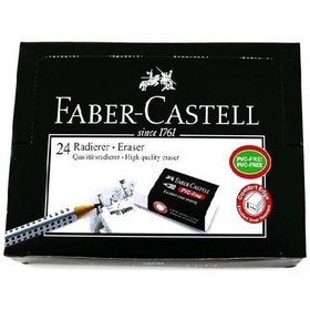 Resim Faber Castell Beyaz Silgi 24 Lü 7085 