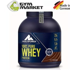 Resim .Multipower Whey Protein Tozu 2000 gr Çikolata + 5 Hediye 