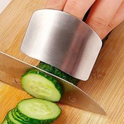 Resim 1 adet, Parmak Koruması, Sebze Kesmek İçin Parmak Koruyucu, Dilimleme İçin Metal Parmak Koruması, Yeniden Kullanılabilir Parmak Koruması, Mutfak Parmak Koruması, Metal Parmak Koruması, Kesme Koruyucusu, Güvenlik Kesme Aletleri, Mutfak Aksesuarları, Mutfak Eşyaları 