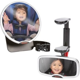Resim Diono Easy View & See Me Bebek Arabası Arka Koltuk ve Dikiz Aynası - Gri 