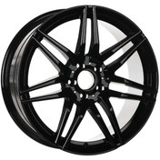Resim EMR-A360-07 8.0x19" -5x112 ET35 66.6 Black Jant (4 Adet) 