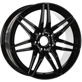 Resim EMR-A360-07 8.0x19" -5x112 ET35 66.6 Black Jant (4 Adet) 