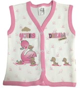 Resim my ege baby Bebek Yelek Ördekli Penye Yelek 