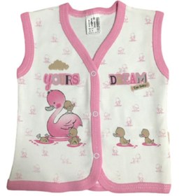 Resim my ege baby Bebek Yelek Ördekli Penye Yelek 