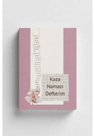 Resim 5 Yıllık Kaza Namazı Defterim - Pembe Çok Renkli 
