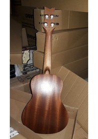 Resim Concert Boy Maun Ağacı Rabbit Ukulele-Kılıf-Pena 