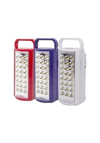 Resim 24 Büyük Ledli 80 Saat Yanan Powerbank Özellikli Akülü Led Işıldak Siyah 