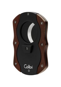 Resim Colibri Wood S-cut Dark Burl - Siyah Puro Makası Kesici 
