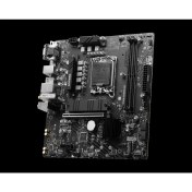Resim Msı B760M Bomber Wıfı Ddr5 Motherboard Lga 1700 Micro Atx HDMI Dp D-Sub 