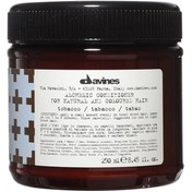 Resim Davines alchemic system tobacco conditioner tütün i̇çerikli saç kremi 250 ml 