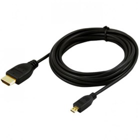 Resim Mikro Micro Hdmi To Hdmi Kablosu Görüntü Aktarim Çevirme 