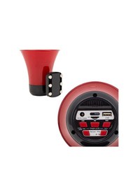 Resim Mıknatıslı Araç Üstü Bluetooth - Usb -sd Kartlı - Şarjlı 