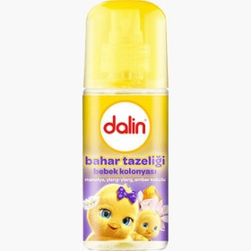 Resim Dalin Bahar Tazeliği Bebek Kolonyası 100 ml 