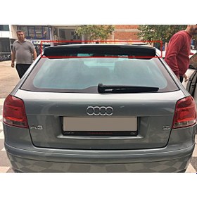 Resim Audi A3 2003-2008 4 Kapı Bagaj Spoyler 