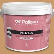 Resim Polisan 4848 - Killi Kum - CD-8118 15 Litre Perla Silikonlu Dış Cephe Boyası (38100022200) 