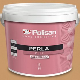 Resim Polisan 4848 - Killi Kum - CD-8118 15 Litre Perla Silikonlu Dış Cephe Boyası (38100022200) 