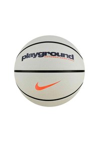 Resim Nıke Everyday Playground 8p Beyaz Basketbol Topu N.100.4371.063.07 