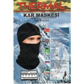 Resim Thermal Kar Maskesi Siyah 