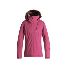 Resim Roxy Do Line Kadın Kırmızı Snowboard Ceketi 