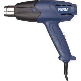 Resim FERM Power HAM1019 Sıcak Hava Tabancası - 2 Sıcaklık değerleri - 400 ila 600 derece - 2000W 