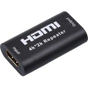 Resim Platoon Pl-7243 Hdmi Repater Sinyal Tekrarlayıcı 
