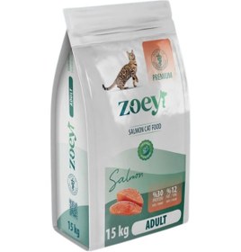 Resim Zoey Somonlu Yetişkin Kedi Maması 15 Kg 