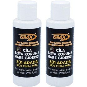 Resim 3'ü 1 Arada Cila-boya Koruma-hare 100 Ml 2 Adet 