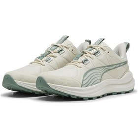 Resim Puma 379440-21 Reflect Lite Trail Outdoor Unisex Spor Ayakkabı Bej 