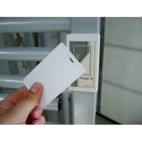 Resim Kalın Tip 125khz Rfıd Rfid Manyetik Kart Proximity Göstergeç 125 Khz Kapı Geçiş Personel 