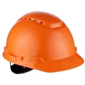 Resim H700 Turuncu Havalandırmalı Baret 