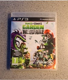 Resim Plants Vs. Zombies: Garden Warfare Ps3 Playstation 3 Cd Oyun Teşhir 