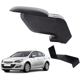 Resim Opel Astra J 2017 Sedan Delmesiz Çelik Ayaklı Siyah Kolçak Kol Dayama 